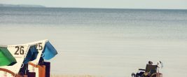 Mit dem Rollstuhl an den Baaber Strand // BIld: Pixabay (CC0)