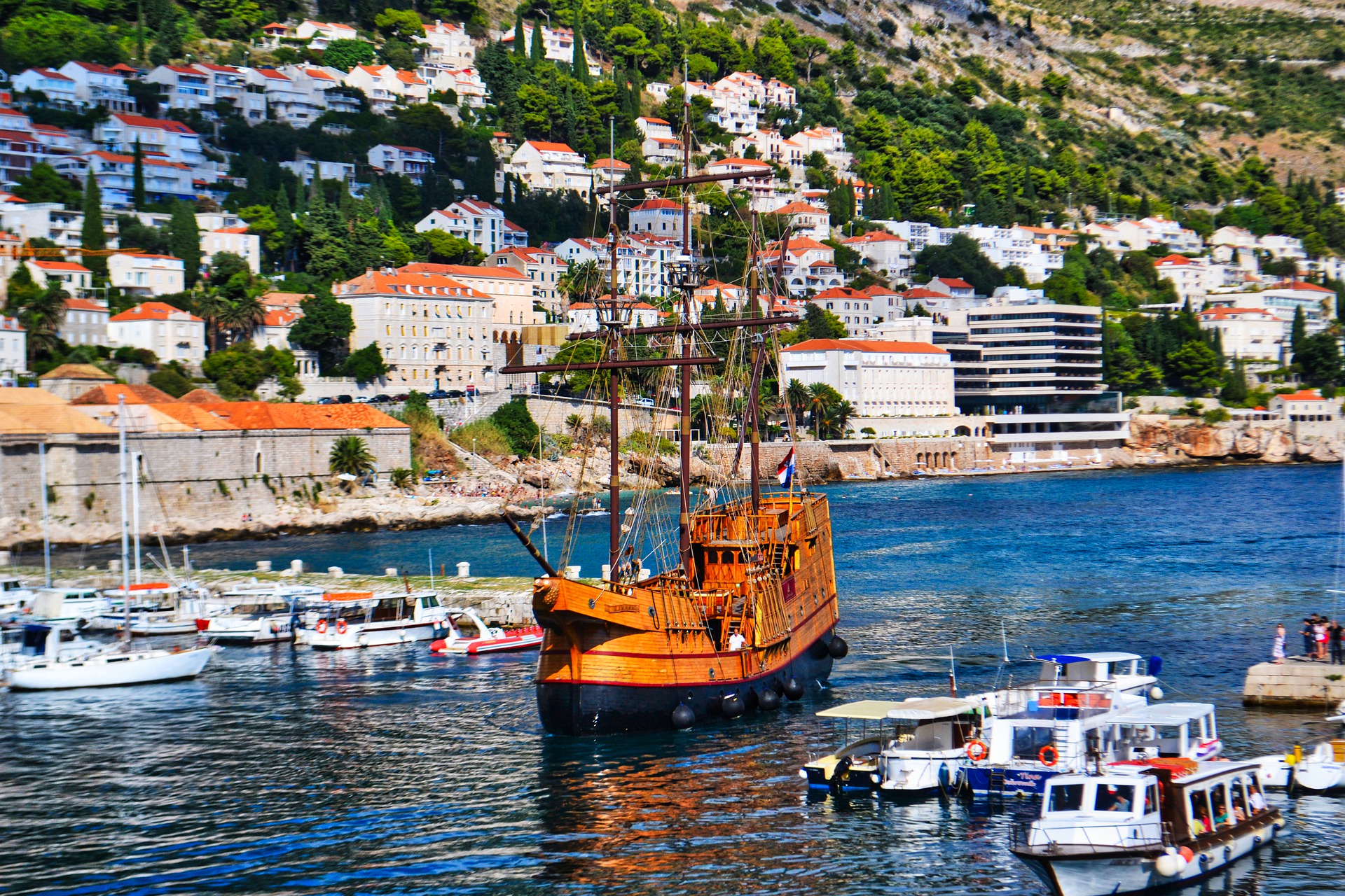 Warum lange suchen? Zu Ostern nach Dubrovnik!