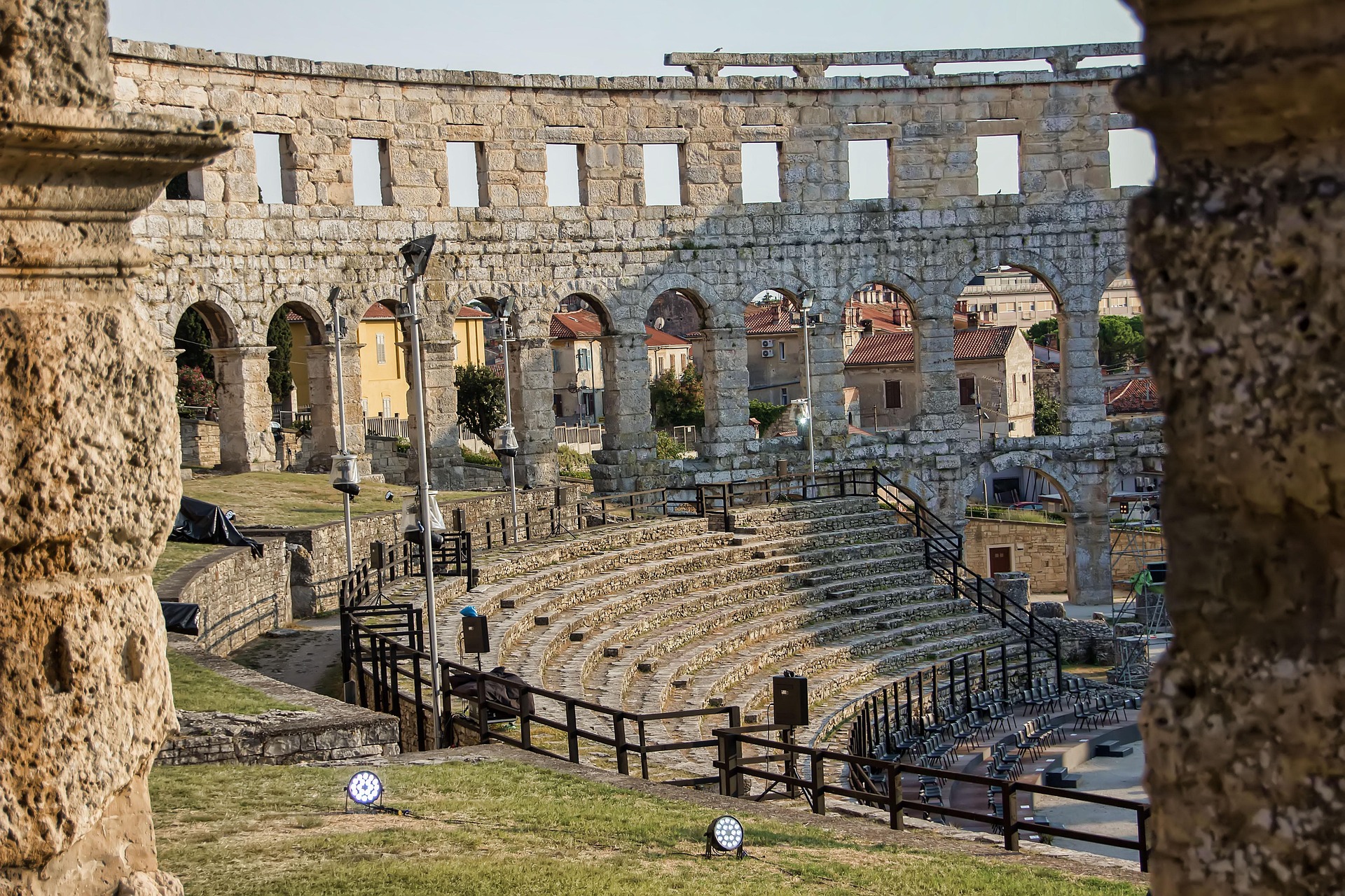 Historische Sehenswürdigkeiten entlang der kroatischen Küste