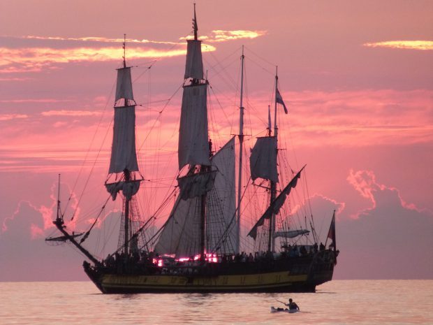 heiß begehrt, Plätze auf den Segelschiffen zur Hanse Sail - Foto: InterDomizil GmbH