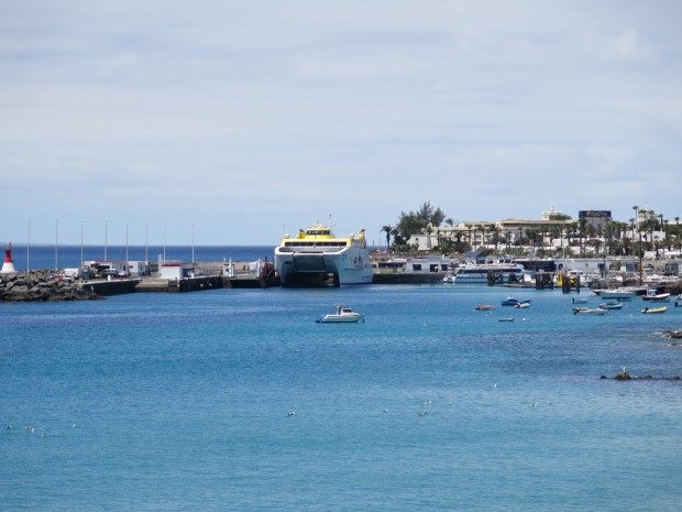 Fährhafen Playa Blanca, Lanzarote / Copyright © Marion Hagedorn/Interdomizil 