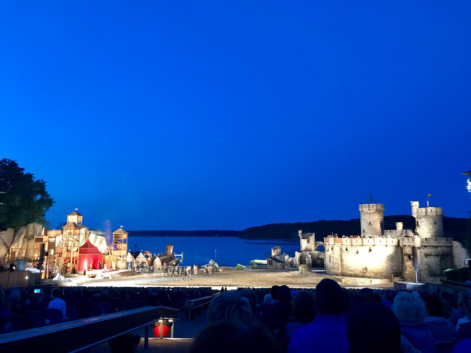 Störtebeker-Festspiele auf Rügen: