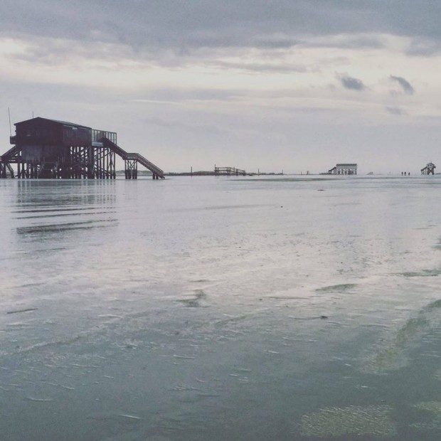 Mekka von St. Peter Ording,  der Strand - Foto: Saskia Henck