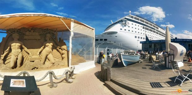 Pier 7 in Warnemünde (© InterDomizil GmbH)