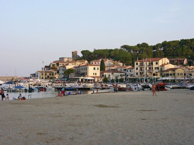 Sandstrand von Marina di Campo - © Finni / pixelio.de (rkn)