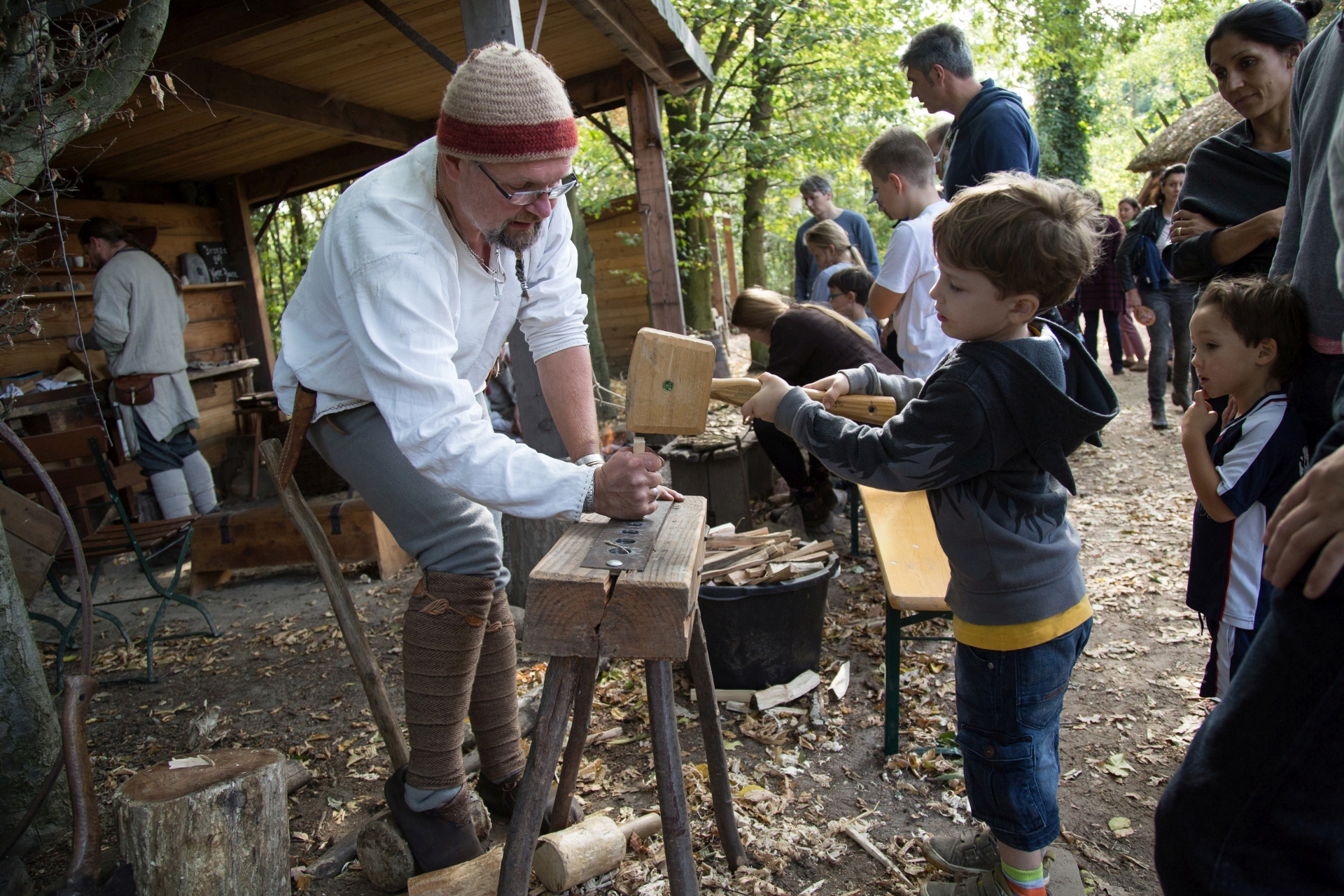 Städtetrips mit Kindern, Berlin, Museumsdorf Düppel 