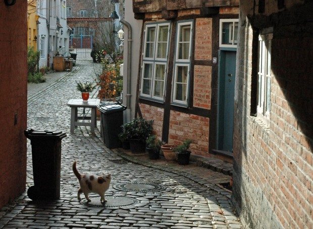 Die malerischen Gassen der Altstadt laden zu einem Bummel ein - © Klaus-Peter Reichartz / pixelio.de (rkn)