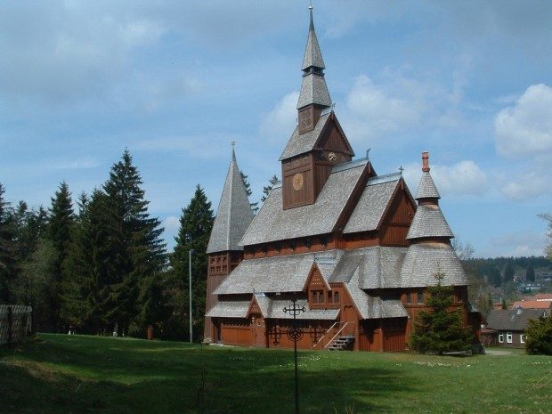 Stabkirche in Hahnenklee - © Karlheinz-Felsch / pixelio.de (rkn)