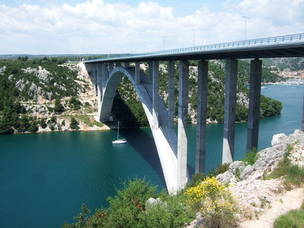 brücke im Natrupark Krk - Foto: Peter von Bechen (rkn)