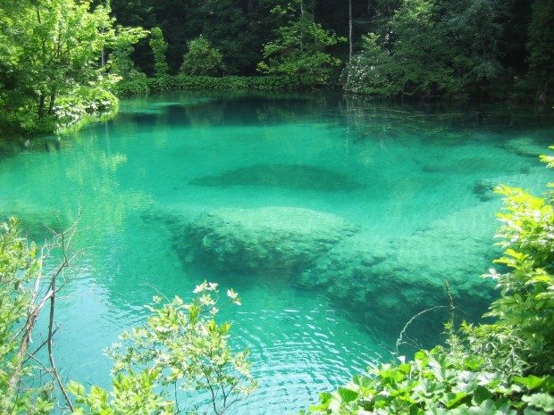 Traumhafte Bucht im Nationalpark - Foto: Pixelio.de - Angelina S (rkn)