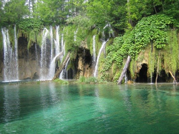 Wasserfälle im Nationalpark Krka - Foto: Pixelio.de / Angelina S (rkn)