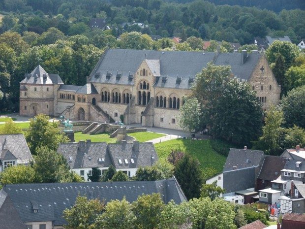 Kaiserpfalz in Goslar - © Didi01 / pixelio.de (rkn)