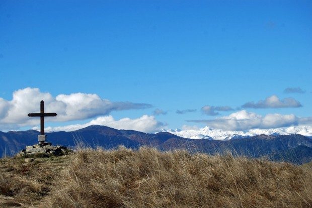 Blick auf die Seealpen -  © Andreas Reuter / pixelio.de (rkn)