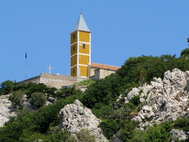 Kirche Sv. Istvan in Baška - Foto: Pixelio.de - Rolf Handke (rkn)