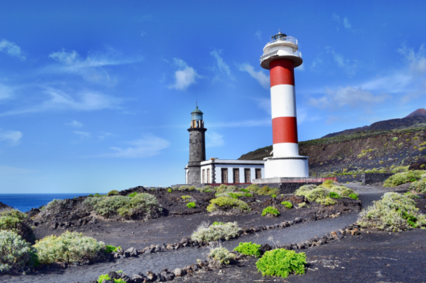 Leuchttürme am südlichsten Punkt von La Palma - Foto: Andreas Hermsdorf/Pixelio.de (rkn)