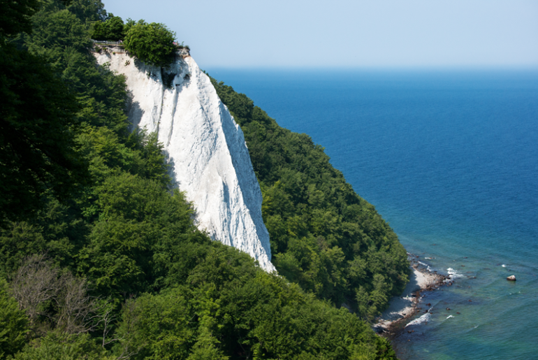 Naturpark Jasmund, Kreidefelsen, Königsstuhl / © Bernd Kasper, pixelio.de (rkn)