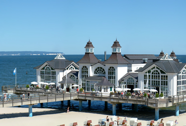 Selliner Seebrücke - © Karl-Heinz Gottschalk (goka) pixelio.de (rkn)