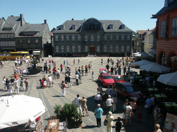 Marktplatz Goslar - © Sven L. pixelio.de (rkn)