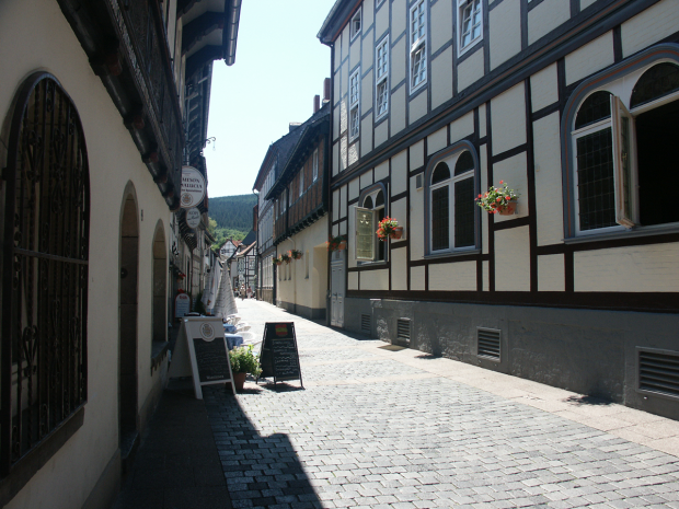 Goslar, die Worthstraße - © Sven L. pixelio.de (rkn)