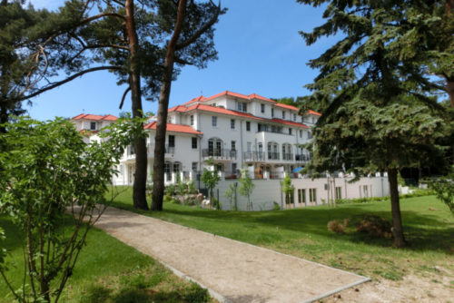 Zum ersten Mal auf Rügen