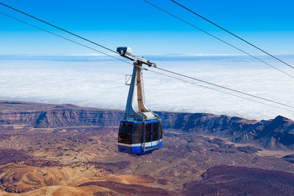 Teneriffa, Seilbahn Teleférico del Teide - Fotolia, Somatuscani