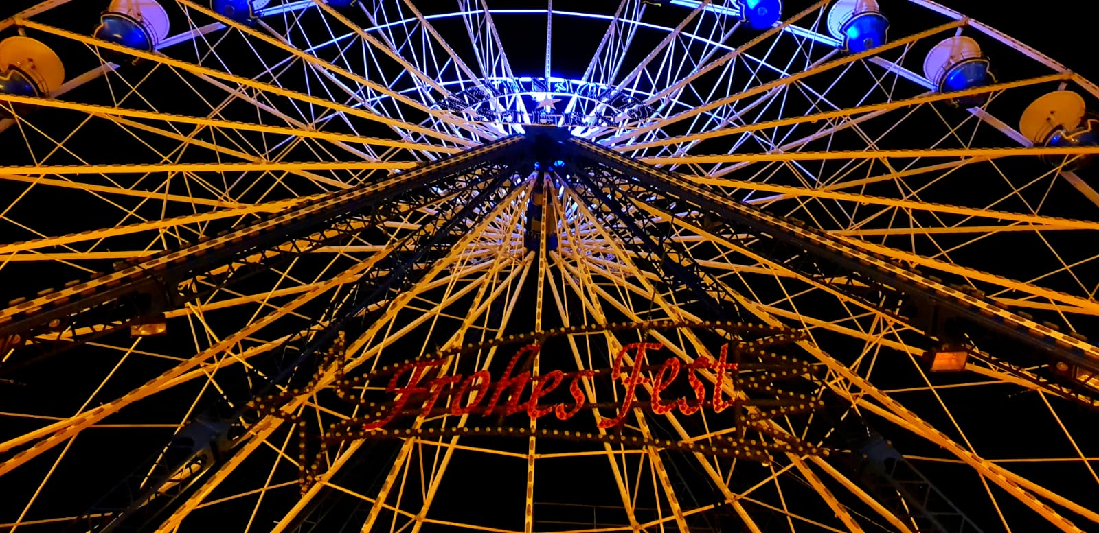 Warnemünder Weihnachtsmarkt im letzten Jahr