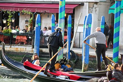 Gondeln in Venedig - © InterDomizil GmbH