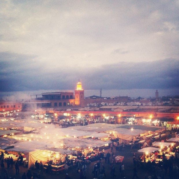 Abendstimmung auf dem Marktplatz (© InterDomizil GmbH)