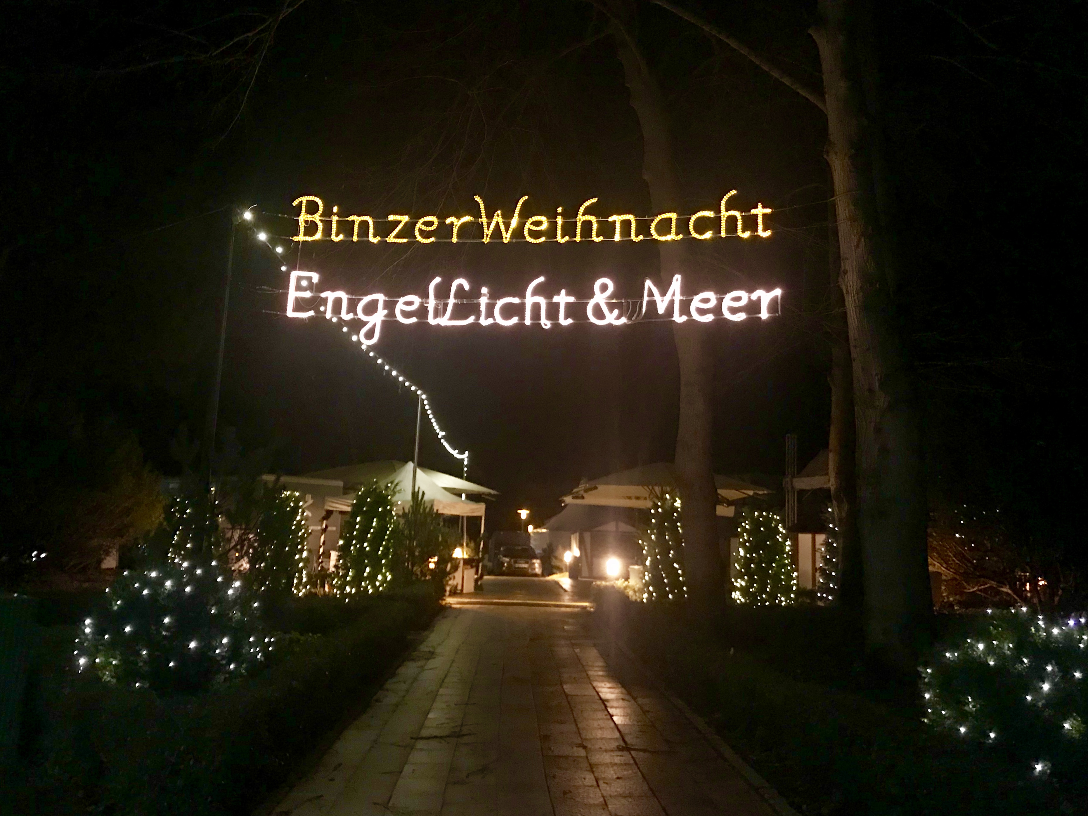 Adventsmarkt „Engel, Licht & Meer“ in Binz