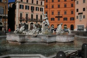 Der Neptunbrunnen auf dem Piazza Navona (© InterDomizil GmbH)