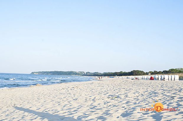 Feiner Sand am Strand von Baabe - Foto: Lichtmaschinist