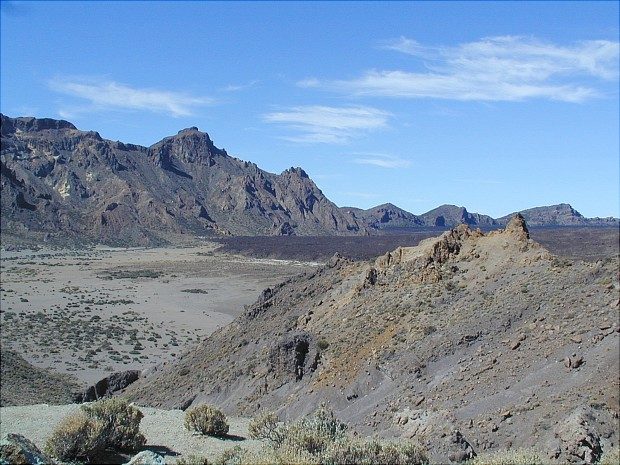 Hochland und Vulkankrater rund um den Teide / Copyright © Marion Hagedorn/Interdomizil 