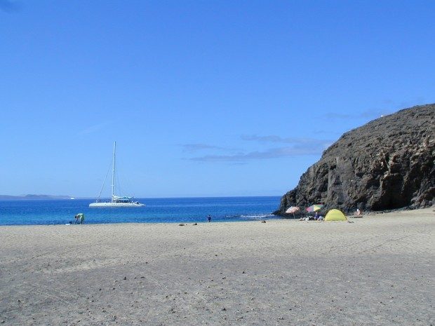 Einer der Papageien-Strände (Playa de Mujeres) / Copyright © Marion Hagedorn/Interdomizil 