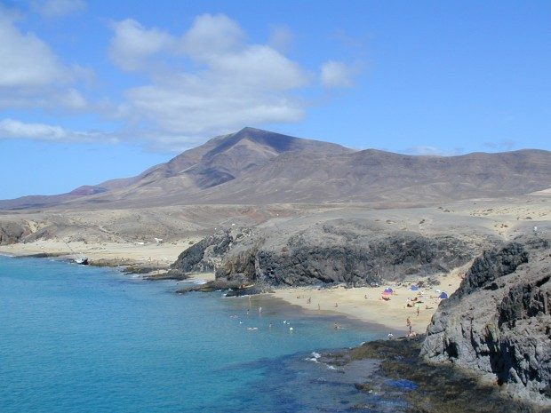 Blick auf die Strände Playa de Mujeres und Playa Pozo / Copyright © Marion Hagedorn/Interdomizil 