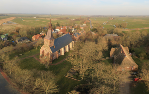 360 Grad Panorama – Tetenbüll aus der Vogelperspektive