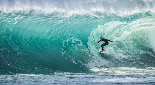 Chance auf die perfekte Welle gibt es auf Fuerteventura allemal - Foto: Julie Macey (Creative Commons Zero)