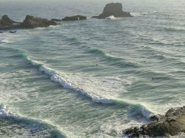 Traumhaft, surfen am Strand Arrifana (Aljezur) - Foto: Pixabay, CC0