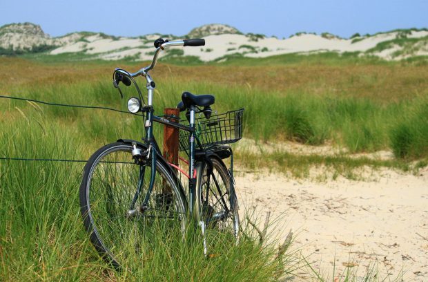 Mit dem Fahrrad an den Juister Strand // Bild: Pixabay (CC0)