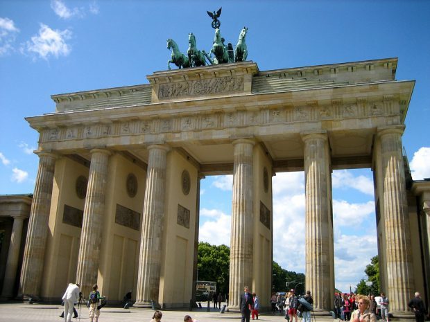 Weltberühmt, das Brandenburger Tor  - Foto: Pixabay (CC0)