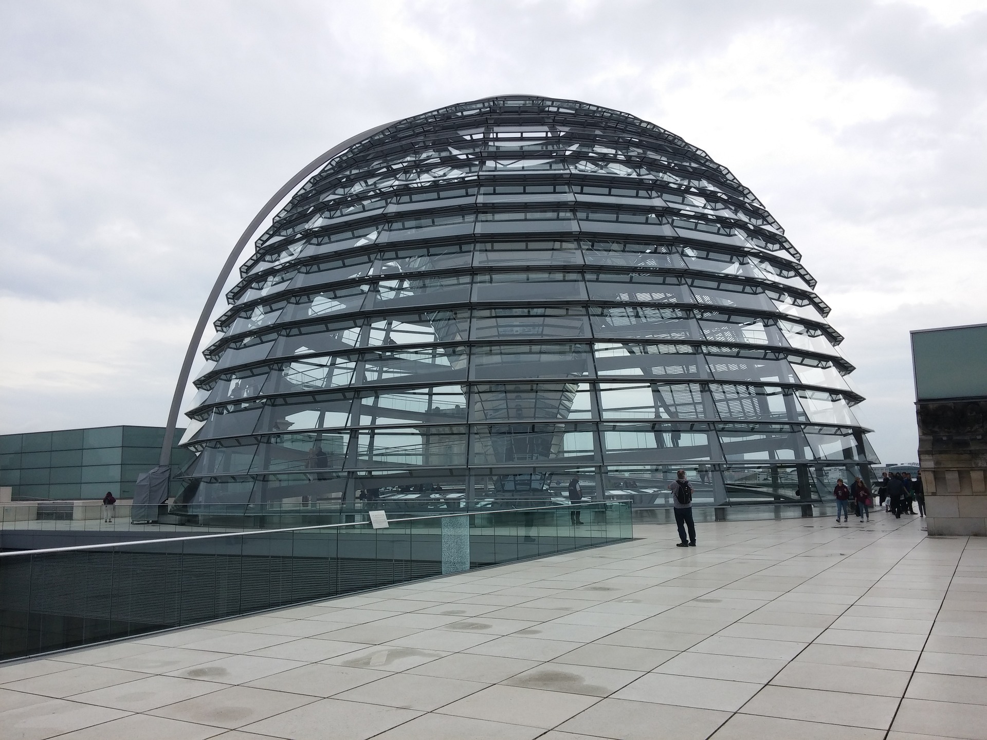 Bundestag Glaskuppel