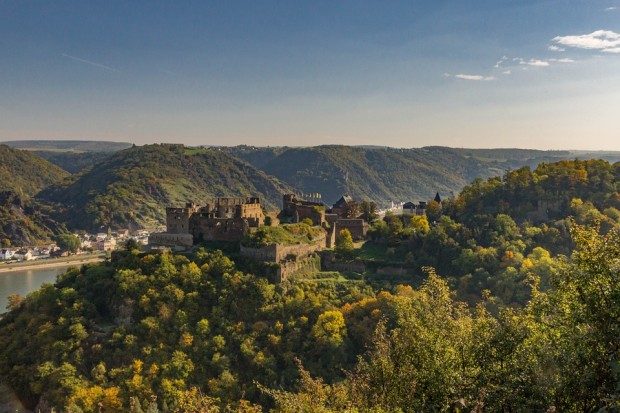 Burg Rheinfels am Rhein - Foto: katjasv/Pixabay