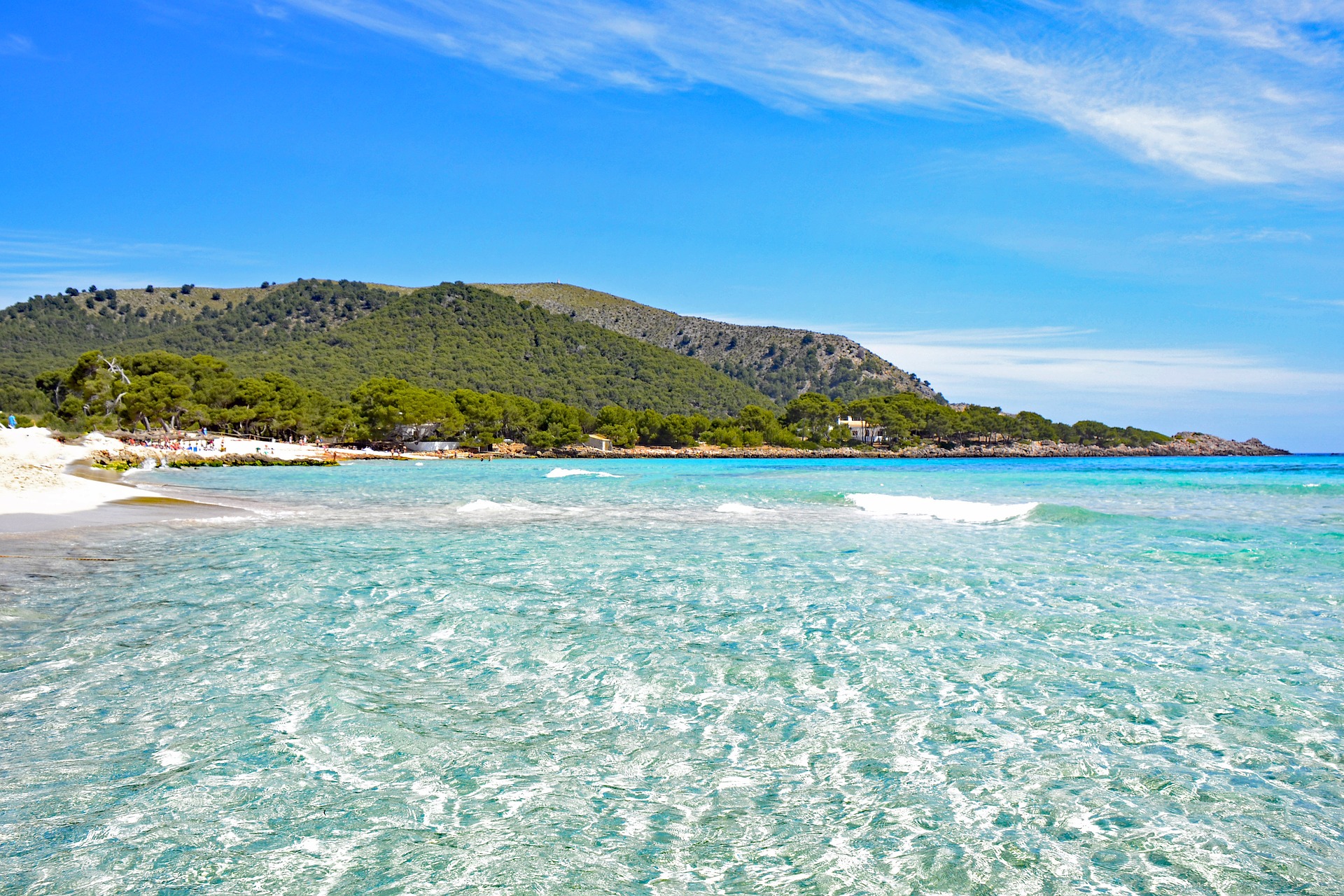 Cala Agulla, Mallorca