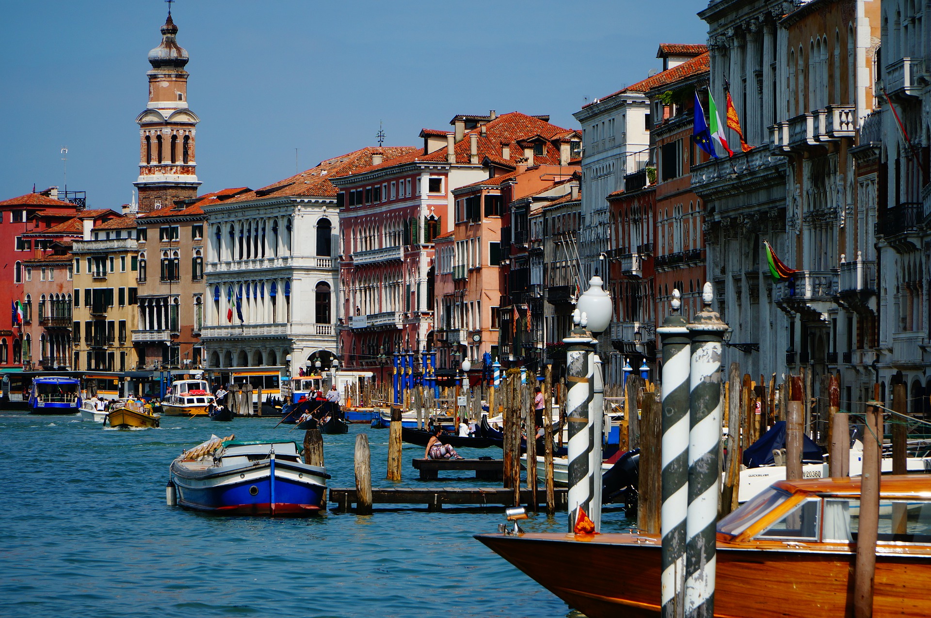 Canal Grande in Venedig