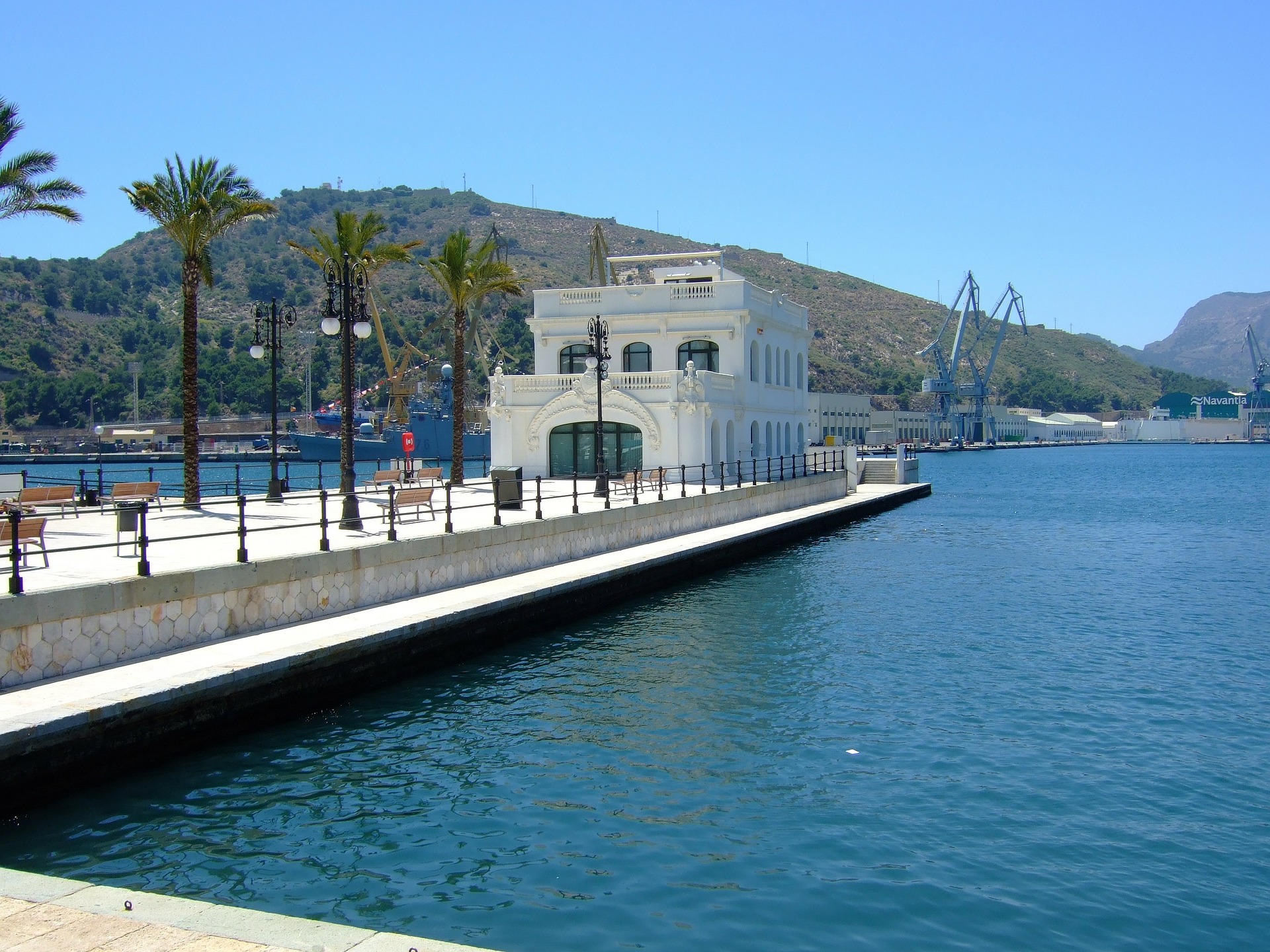 Hafen Cartagena