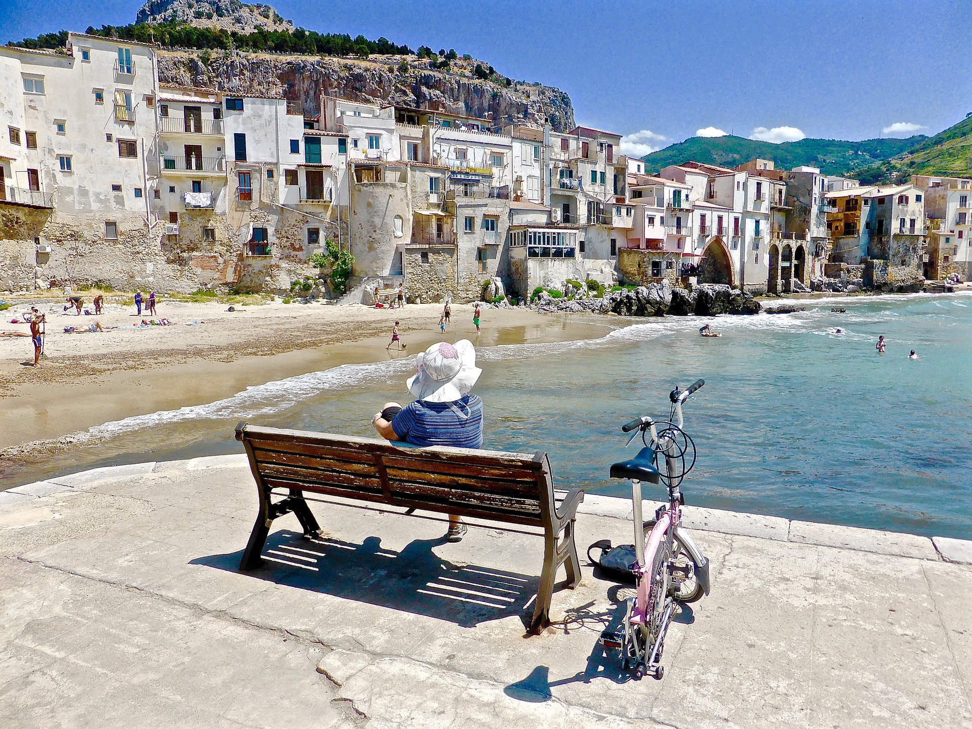 Cefalu Strand