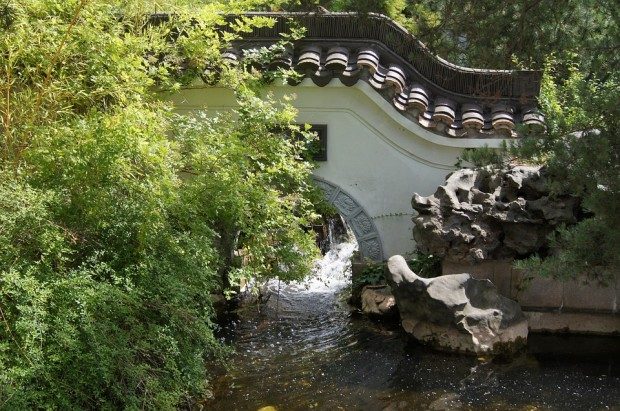 Berlin, Chinesische Brücke - Foto: Pixabay, CC0