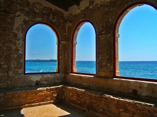 Porec mit Blick auf die Adria / Pixabay (CC0 Public Domain)