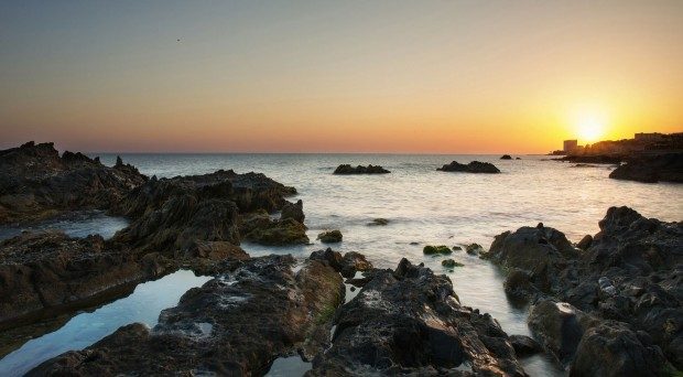 Sonnenuntergang an der Costa del Sol - Foto: Pixabay, CCO