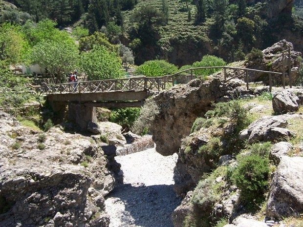 Wanderroute Samaria Schlucht auf Kreta - Foto: Pixabay, CC0