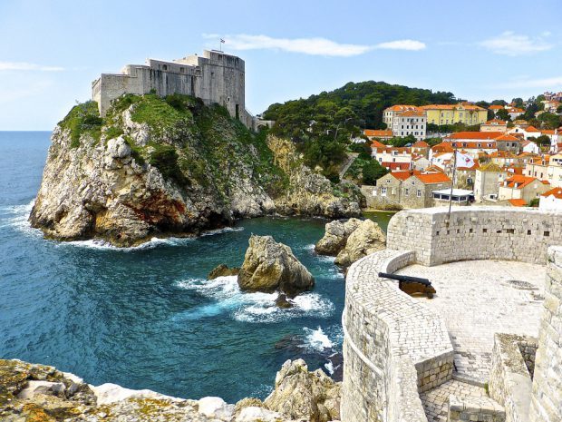 Dubrovnik oder aber auch Kings Landing - Foto: Pixabay, CC0